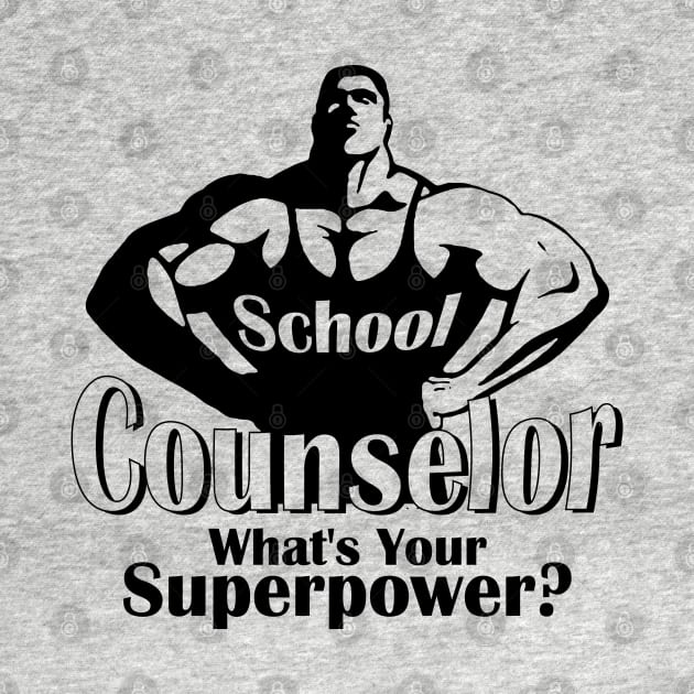 I'm Super School Counselor by ArtedPool